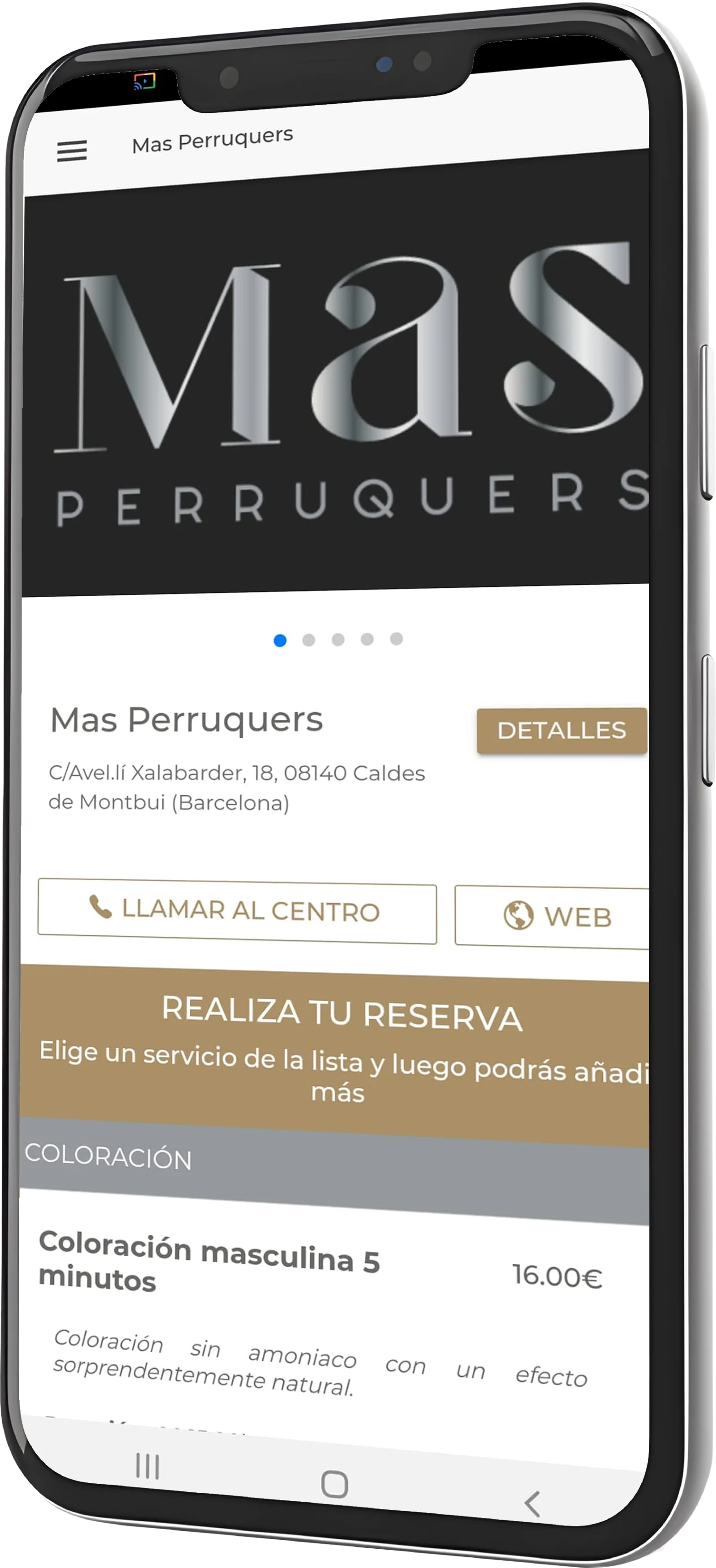 APP Mas Perruquers