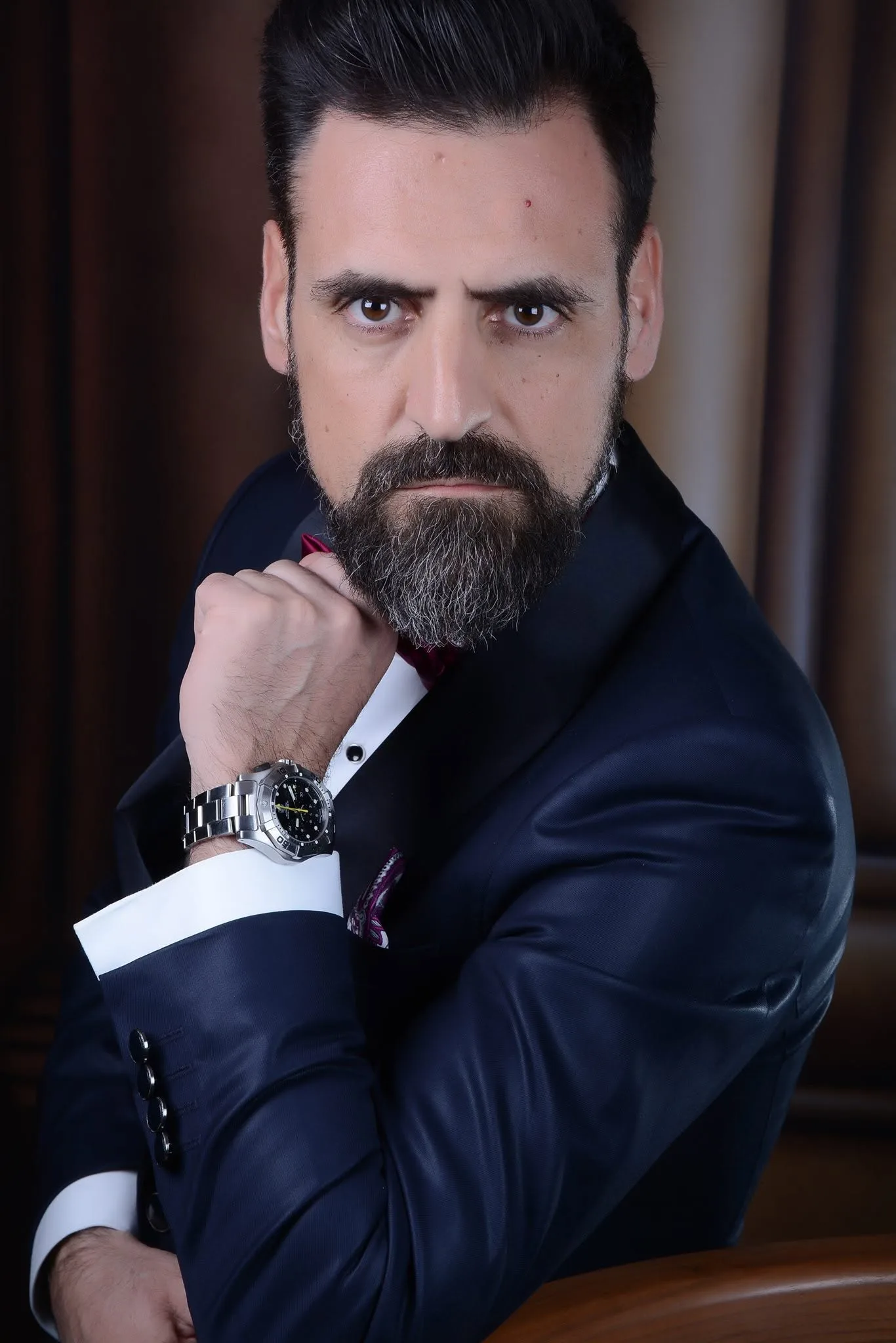 Barbero de Mas Perruquers